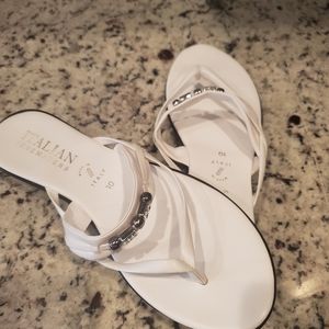 Women's Italian flip flops